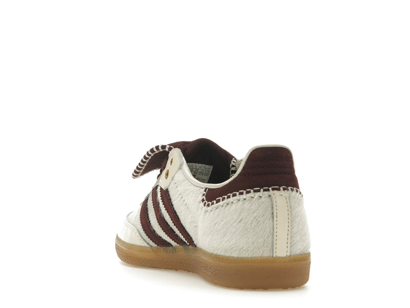 Adidas Samba Pony Wales Bonner Cream White - weergave 25
