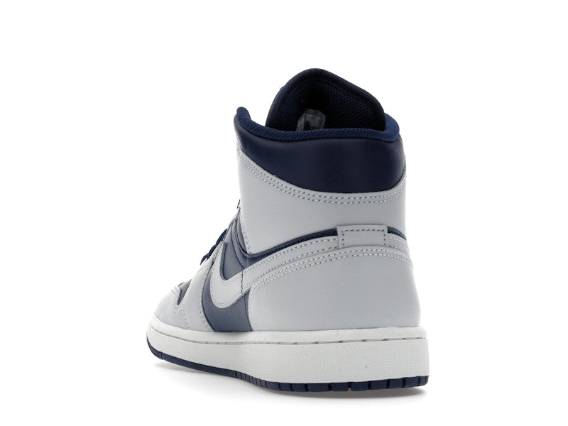 Air Jordan 1 Mid Blue Void - vista 25