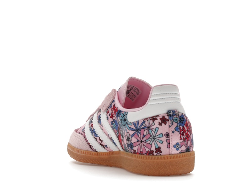 adidas Samba OG Liberty London Clear Pink Floral (GS) - view 26