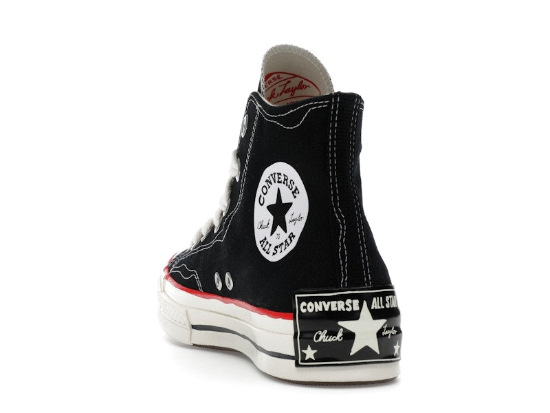 Converse Chuck Taylor All Star 70 Hi Sketch Black - widok 25