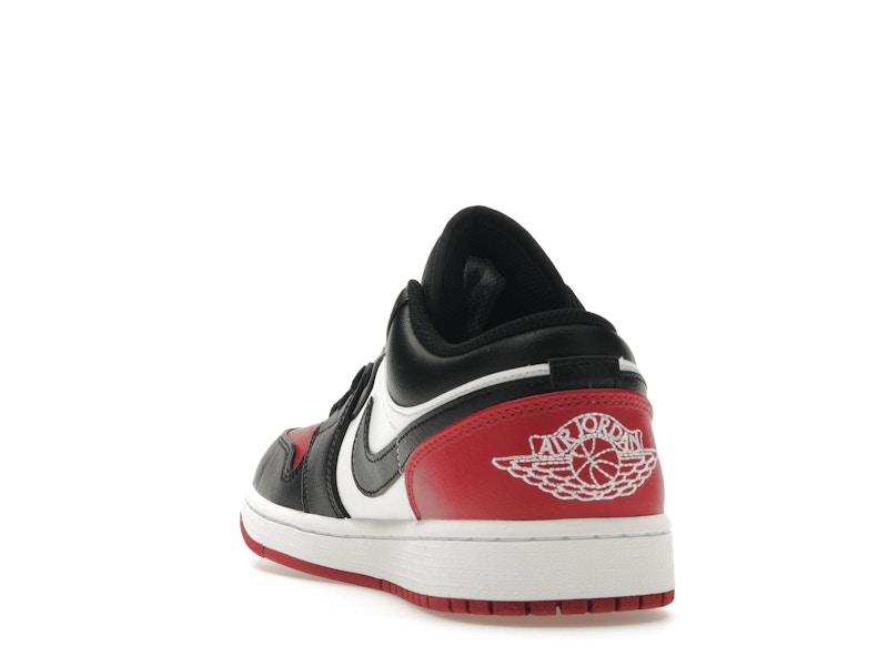 Air Jordan 1 Low Bred Toe 20 - vue 25
