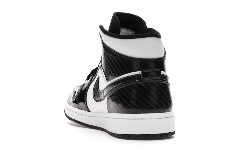 Air Jordan 1 Mid Carbon Fiber - visning 25