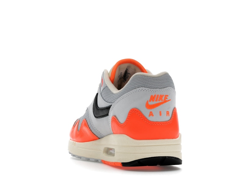 Nike Air Max 1 Patta Waves Hyper Crimson Pure Platinum - view 26