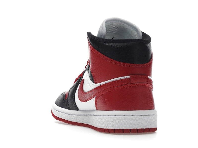 Air Jordan 1 Mid Alternate Bred Toe (W) - vue 25