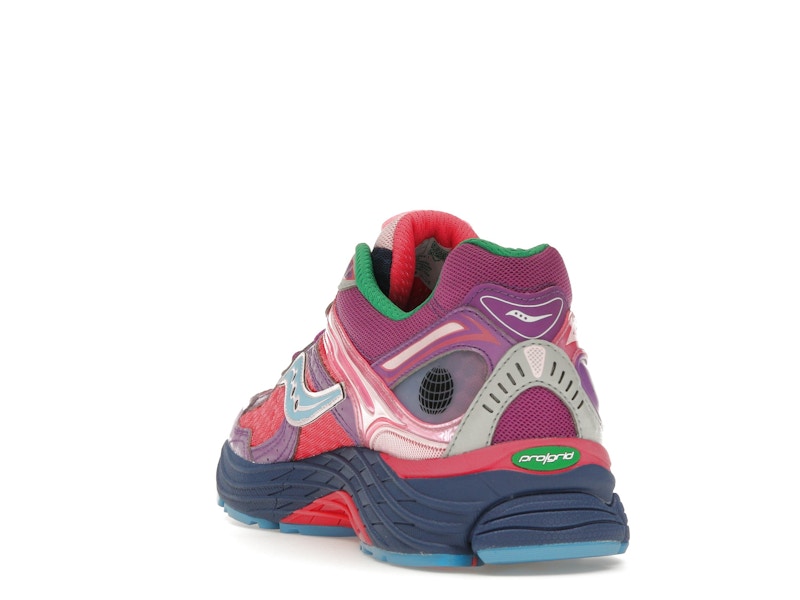 Saucony Progrid Omni 9 Jae Tips To Do List Pink - visning 25