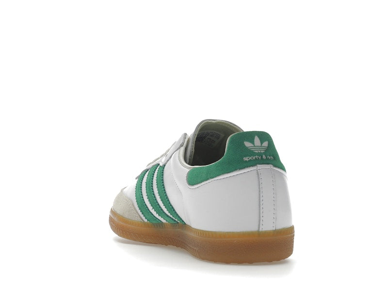adidas Samba OG Sporty & Rich White Green - weergave 26