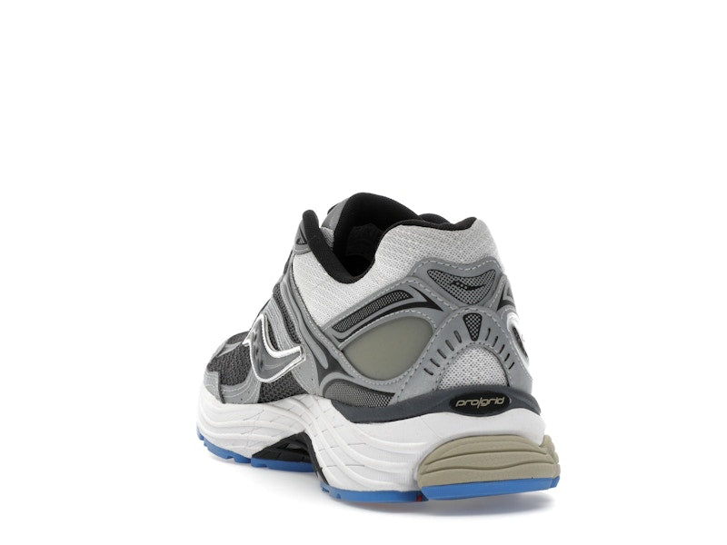 Saucony Progrid Omni 9 Metallic Grey Silver - visning 25