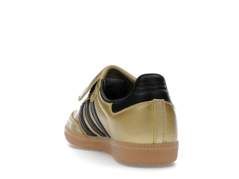 adidas Samba LT Gold Metallic Black Gum (Women's) - vue 26