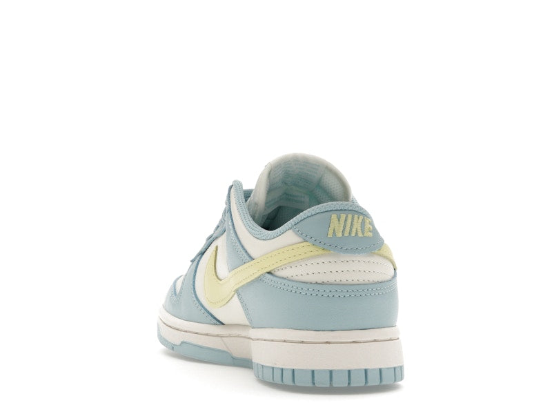 Nike Dunk Low Ocean Bliss Citron Tint (Women's) - vista 26