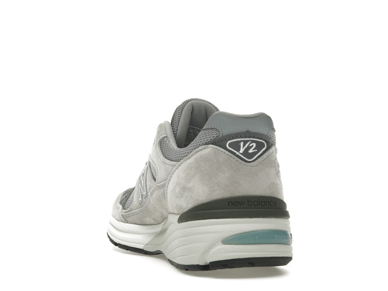New Balance 991v2 MiUK Rock Ridge Gray - view 25