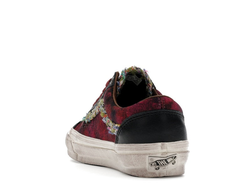 Vans Old Skool 36 Lx Souvenir Burgundy - vue 26