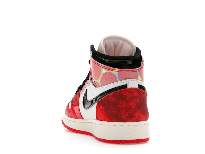 Air Jordan 1 High OG Spider Man Across The Spider Verse (GS) - Ansicht 25