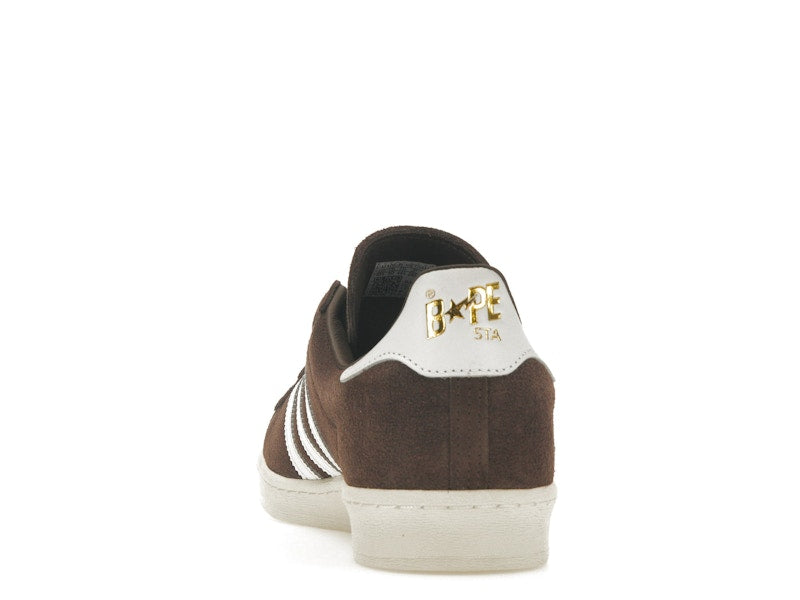 adidas Campus 80s Bape 30th Anniversary Brown - vue 27