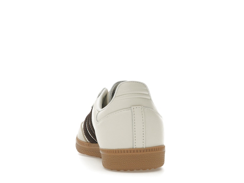 adidas Samba OG Off White Dark Brown (Women's) - Ansicht 27