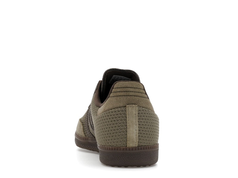 adidas Samba OG Orbit Green Cargo Brown - vista 26