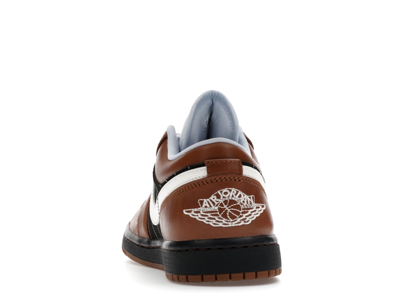 Jordan 1 Low SE Black Sail Light British Tan - vue 27