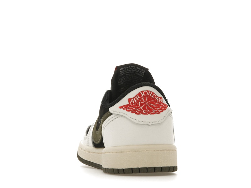 Jordan 1 Retro Low OG SP Travis Scott Olive (PS) - Ansicht 27
