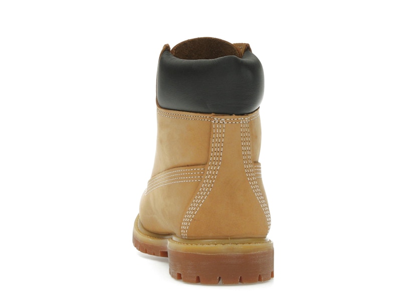Timberland 6 Lace Up Premium Waterproof Boot Wheat - vue 26