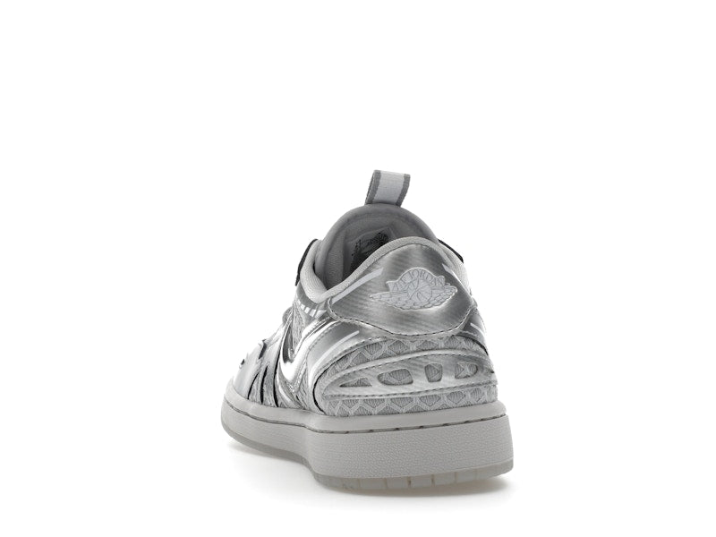 Jordan 1 Low Method of Make V3 Metallic Silver (Women's) - Ansicht 27