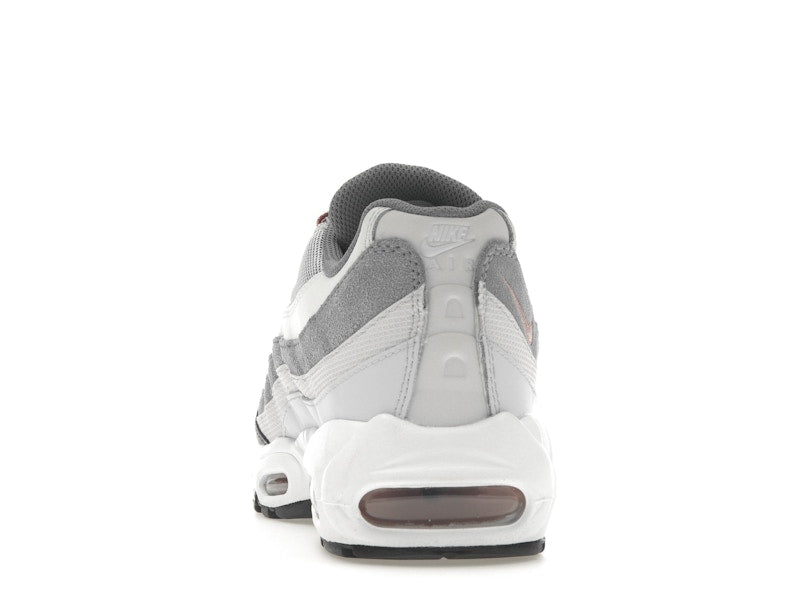 Nike Air Max 95 Vast Grey Red Stardust - vue 27