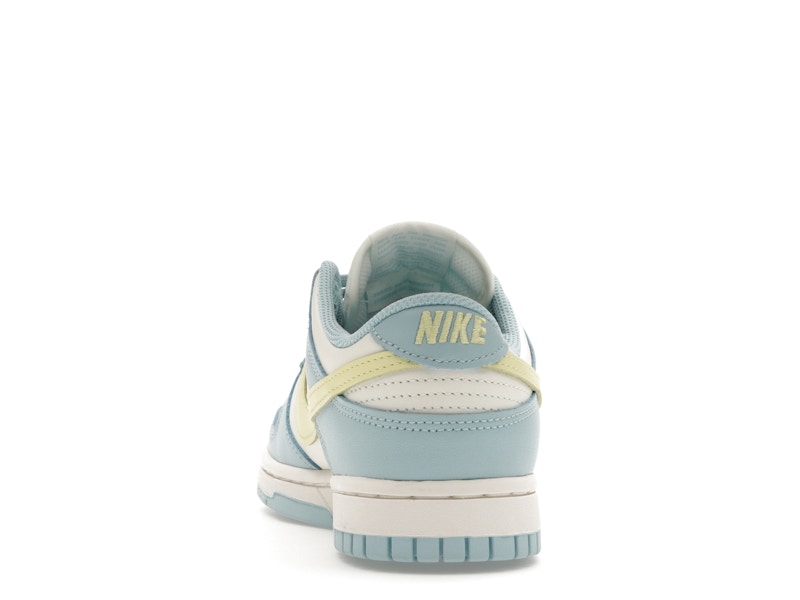 Nike Dunk Low Ocean Bliss Citron Tint (Women's) - vista 27