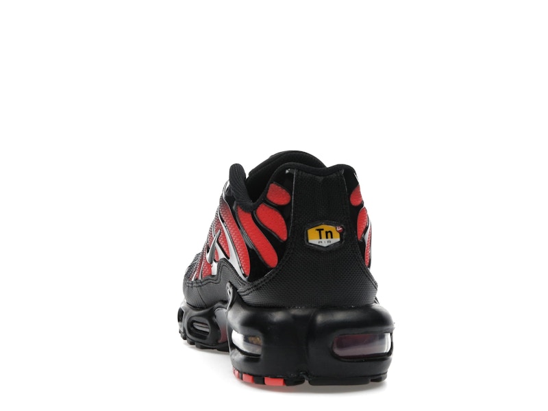 Nike Air Max Plus Black Noble Red - Ansicht 26