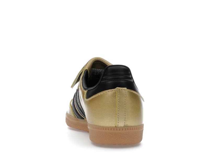 adidas Samba LT Gold Metallic Black Gum (Women's) - vue 27