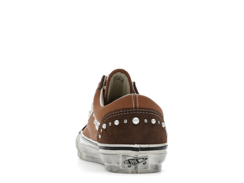 Vans Lx Old Skool 36 Pearlized Pack Vintage Cocoa Brown - weergave 27