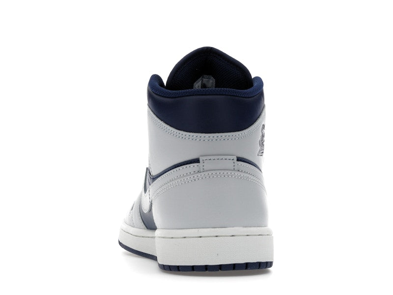 Air Jordan 1 Mid Blue Void - vista 26