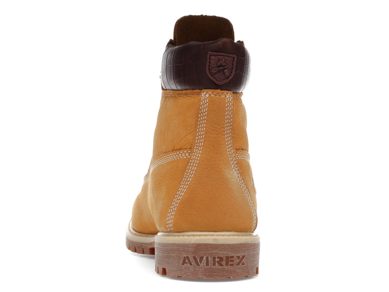 Timberland 6 Premium Waterproof Boot Avirex Wheat - widok 26