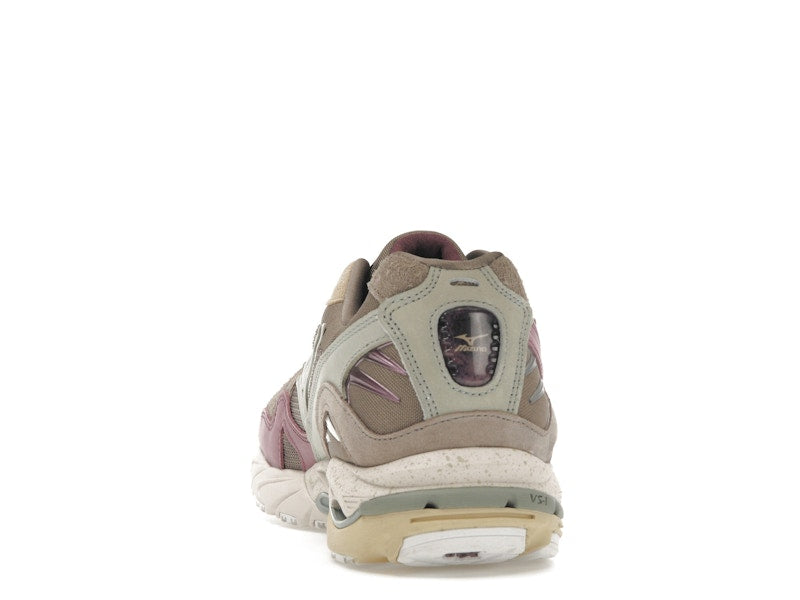 Mizuno Wave Rider 10 Footpatrol Rust - vue 27