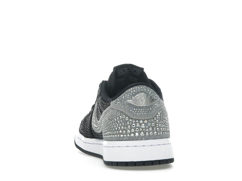 Jordan 1 Retro Low OG Swarovski Stealth (Women's) - Ansicht 27