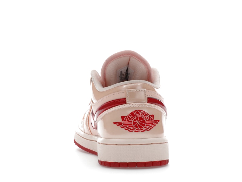 Jordan 1 Low Patent Valentine's Day (Women's) - view 27
