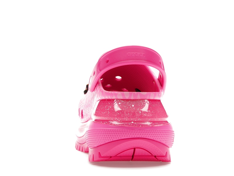 Crocs Classic Mega Crush Clog Barbie The Movie Electric Pink - visning 27