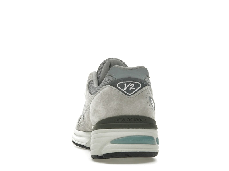 New Balance 991v2 MiUK Rock Ridge Gray - view 26
