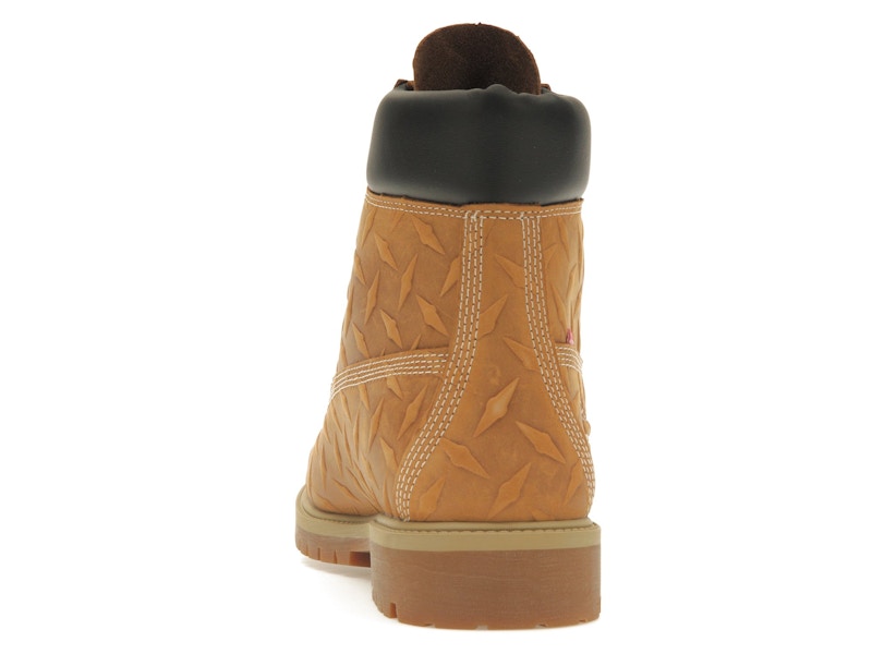 Timberland 6 Premium Waterproof Boot Supreme Metal Wheat - vue 26