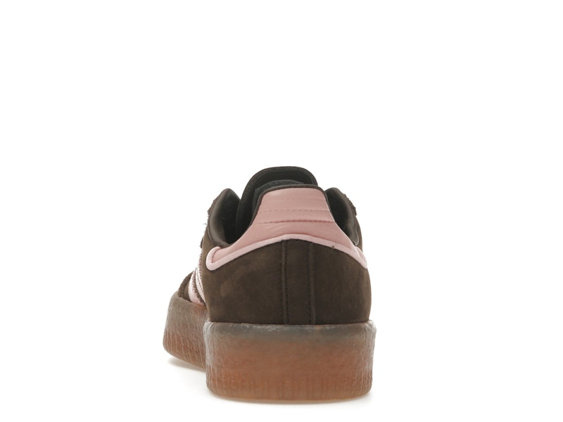 adidas Sambae Dark Brown Wonder Mauve (Women's) - vue 27