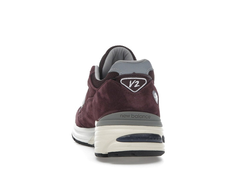 New Balance 991v2 MiUK Catawba Grape - view 26