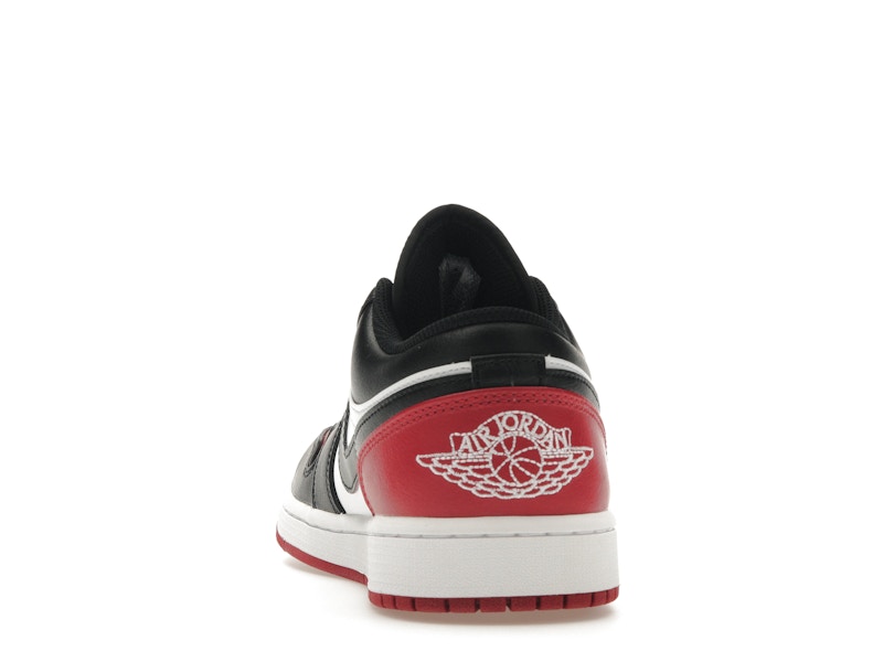 Air Jordan 1 Low Bred Toe 20 - vue 26