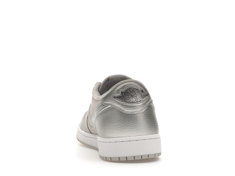 Air Jordan 1 Low OG Metallic Silver - weergave 26