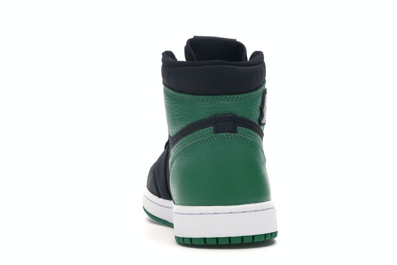 Air Jordan 1 Retro High Pine Green Black - vista 26