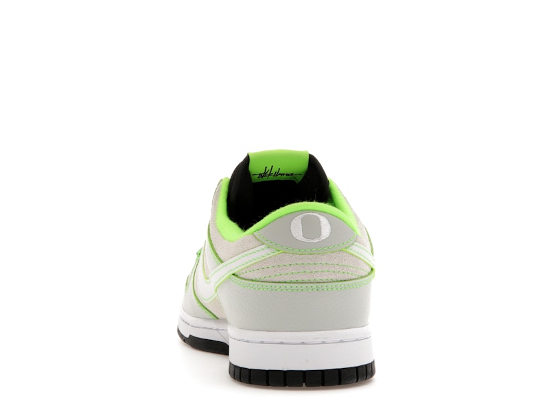 Nike Dunk Low University of Oregon PE (2023) - vue 27