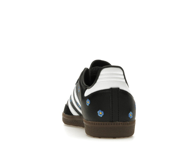 adidas Samba Light Blue Floral Core Black (Women's) - weergave 27