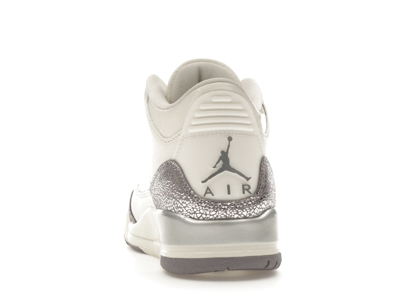 Air Jordan 3 Retro Sail Gris Cemento - vista 26