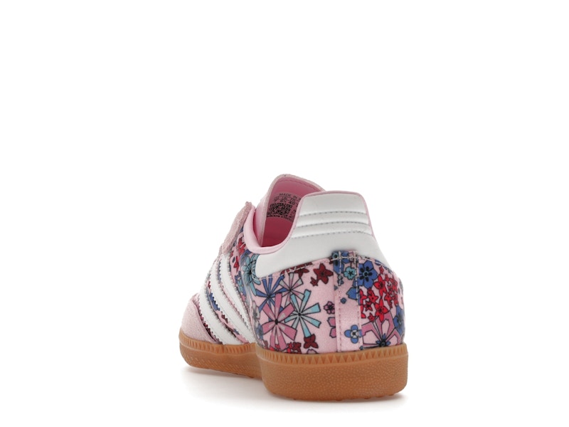 adidas Samba OG Liberty London Clear Pink Floral (GS) - view 27