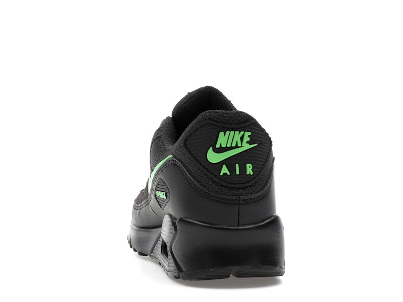 Nike Air Max 90 Black Green Strike - visning 26