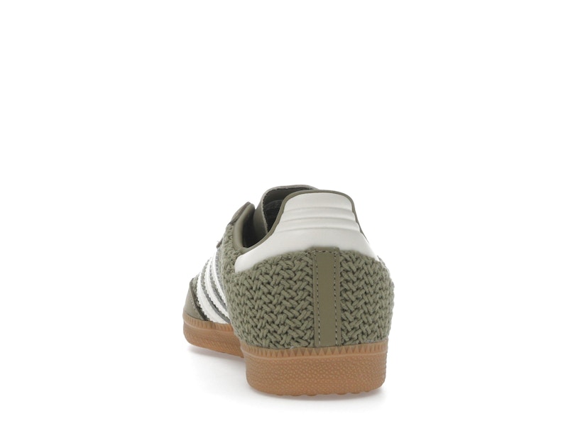 adidas Samba OG Crochet Pack Orbit Green (Women's) - vista 26