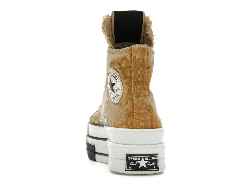 Converse DBL DRKSTAR Chuck Taylor All Star 70 Hi Rick Owens DRKSHDW Overdye Blonde - Ansicht 27