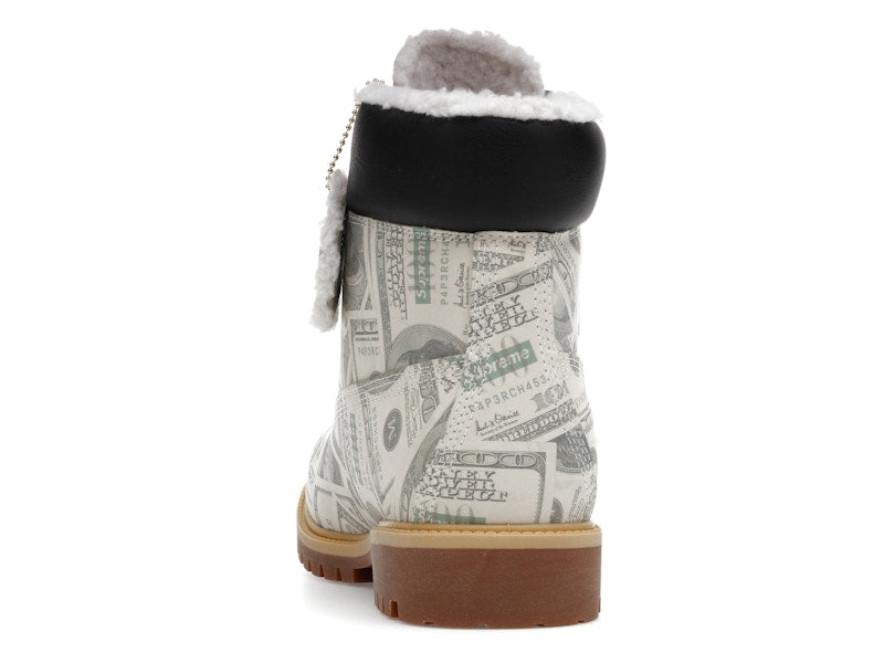 Timberland 6 Premium Waterproof Boot MM6 Maison Margiela 100 Bills - vue 27