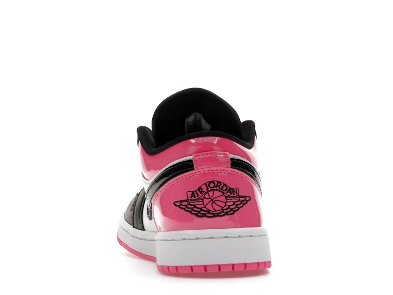 Jordan 1 Low SE Black Pinksicle Patent (Women's) - view 27